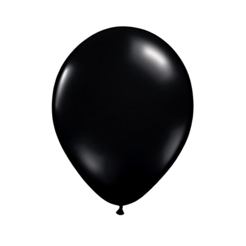 GLOBO No. 24 NEGRO PAYASO (1 UND)