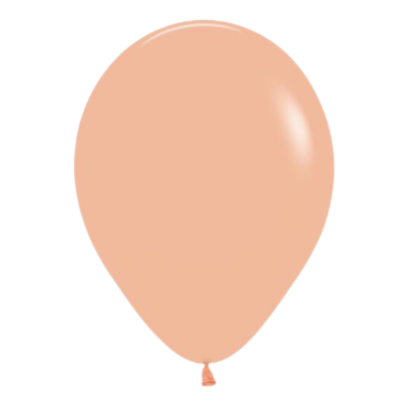 GLOBO No. 24 PIEL (EST. BEIGE) PAYASO (1 UND)