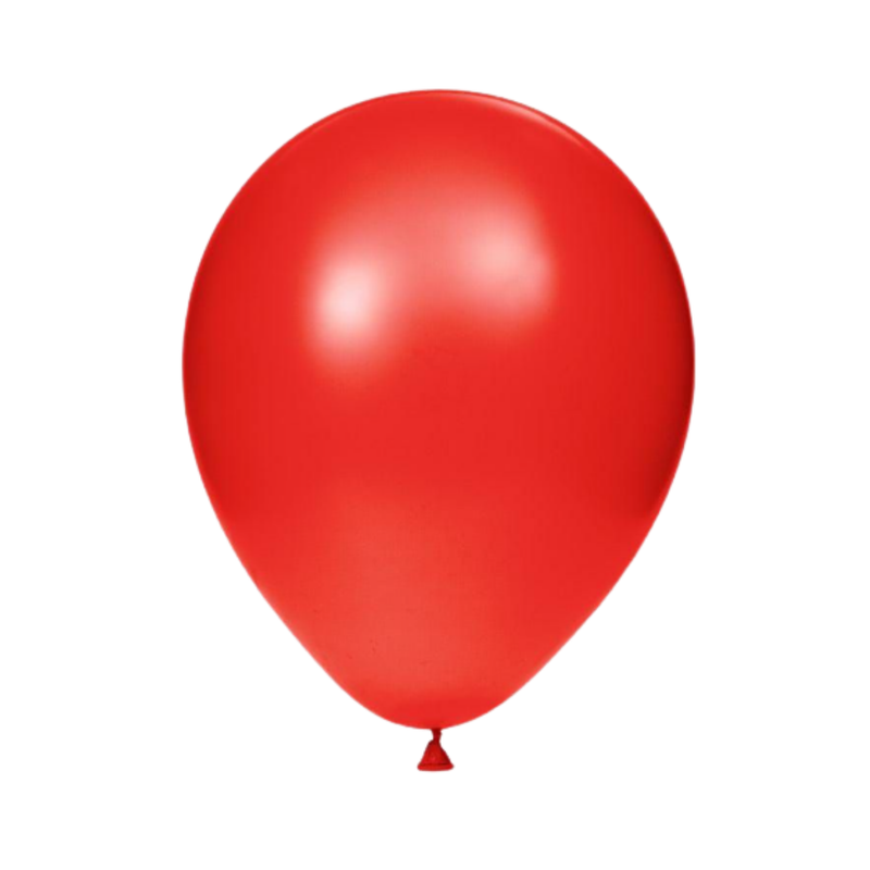 GLOBO No. 24 ROJO PAYASO (1 UND)