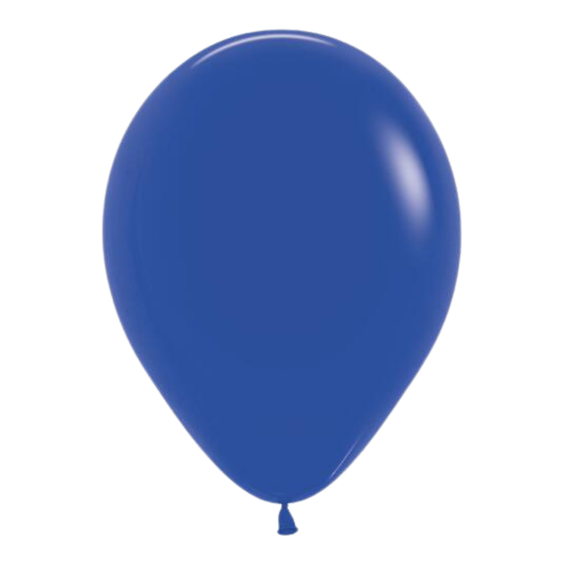GLOBO No. 9 AZUL REY SENSACIONAL (50 UDS)