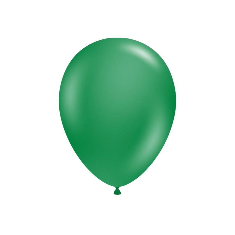 GLOBO No. 9 VERDE SENSACIONAL (50 UDS)