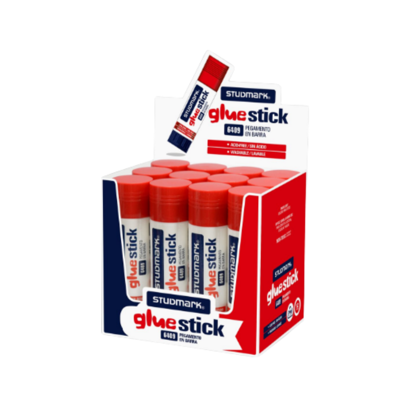 GOMA EN BARRA 36 GRAMOS (CJ 12) STUDMARK