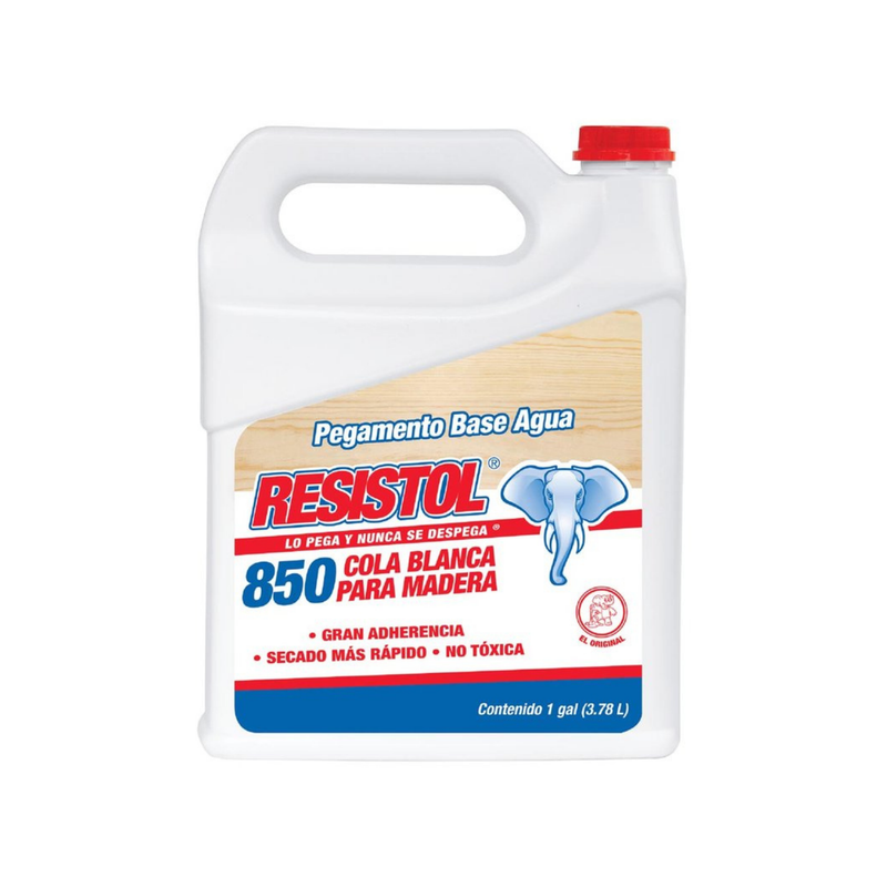 GOMA LIQUIDA RESISTOL 3.78L GALON