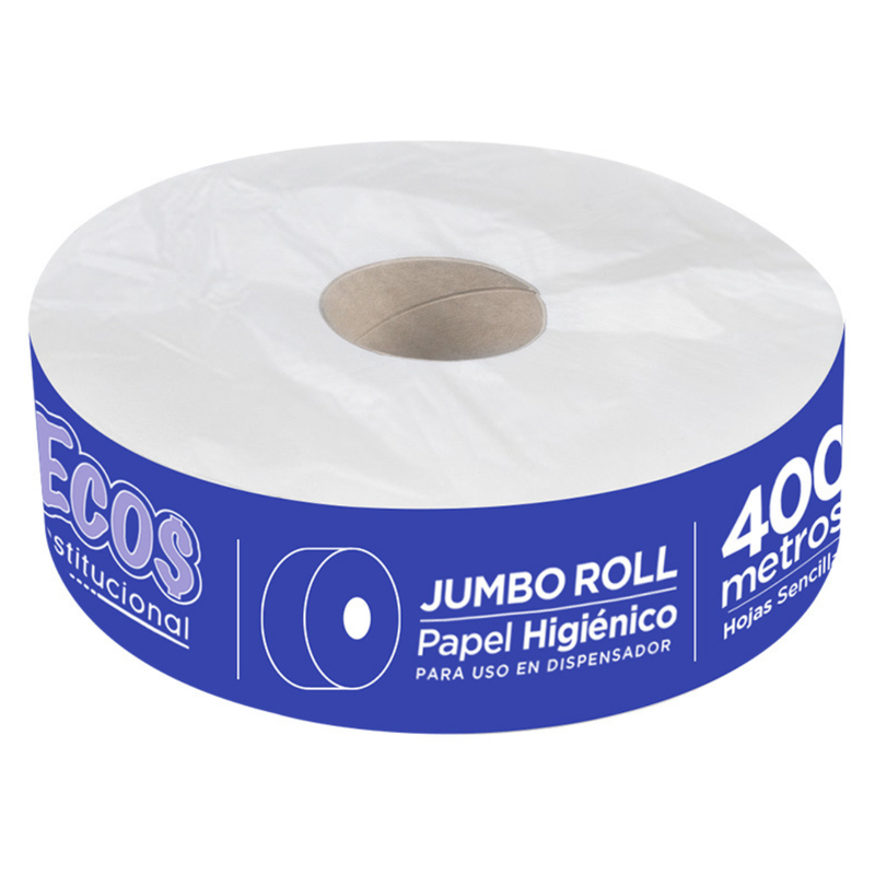 PAPEL JUMBO ROLL ECOS 400M