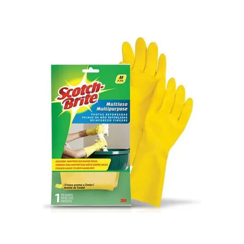GUANTE SCOTCH 3M MEDIUM 491M