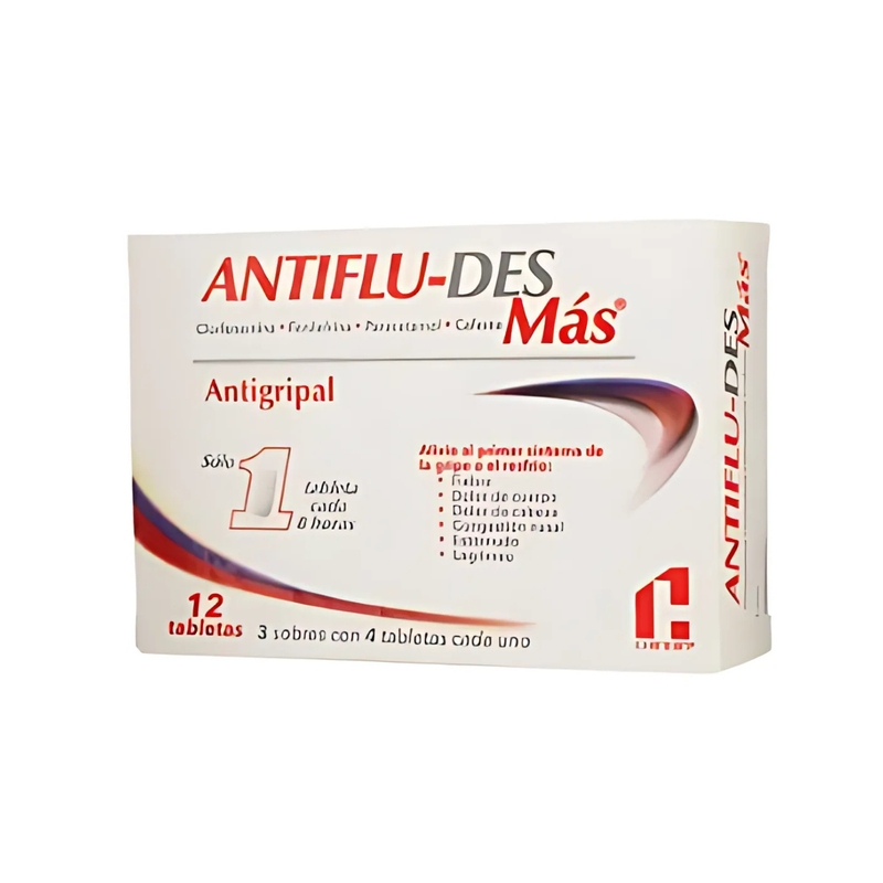 ANTIFLUDES MAS X48 (BLANCA)