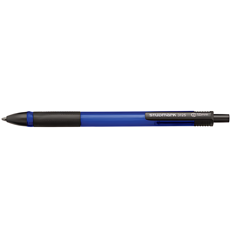 BOLIGRAFO STUDMARK 3125 RETRACTIL 1.0 MM AZUL  (CJ 12)