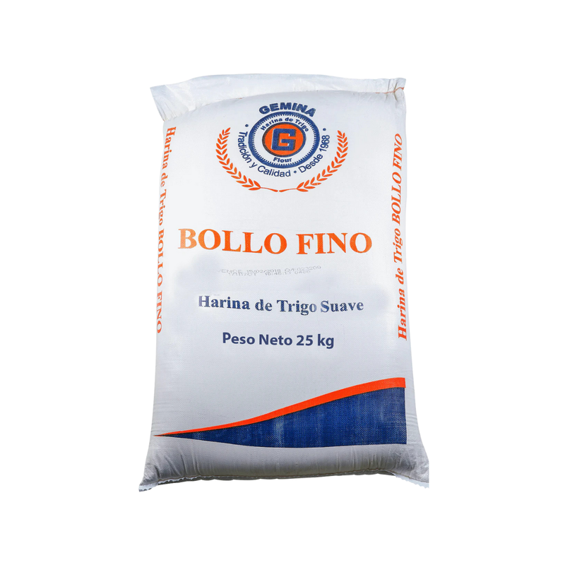 HARINA GEMINA BOLLO FINO 25 KILOS