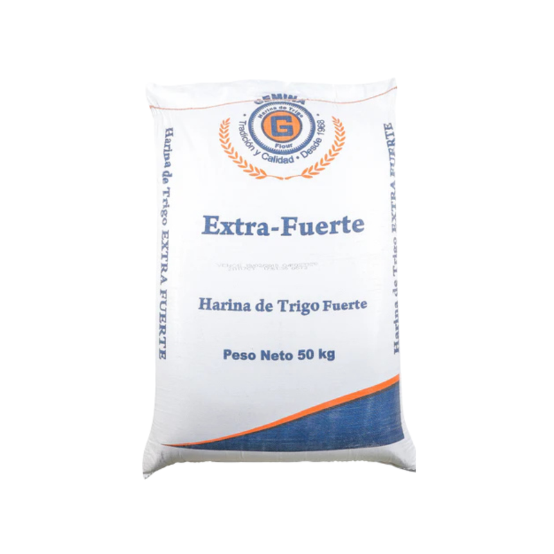 HARINA GEMINA EXTRA FUERTE 25 KILOS