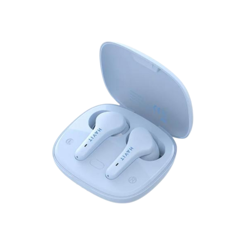 HEADSET BLUETOOTH HAVIT TW959 TWS AZUL