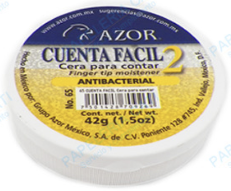 DEDOS FELICES EN PASTA GRANDE 42G AZOR CON OLOR