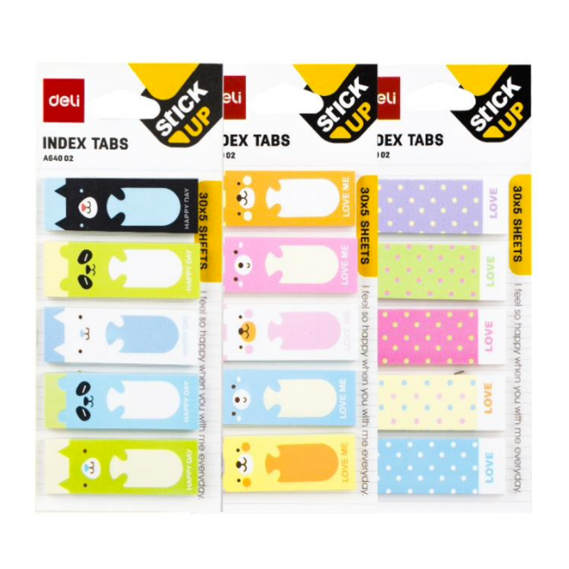 INDICE DECORADOS 45X15MM DELI