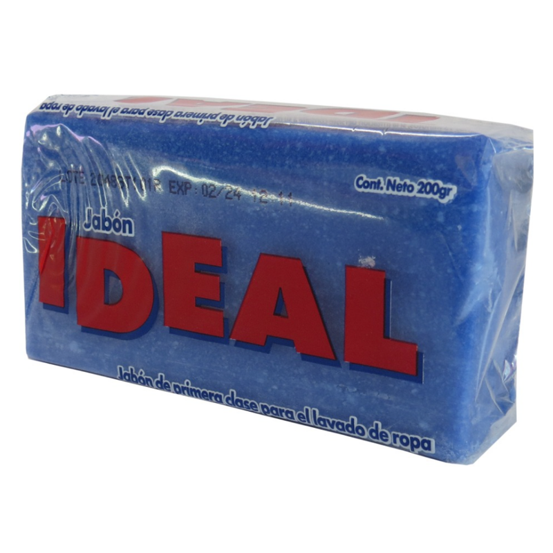 JABON EN BARRA IDEAL 400GRS