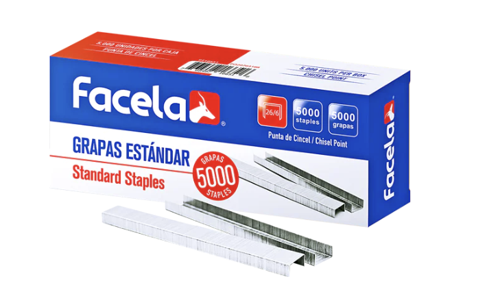 GRAPAS FACELA 26/6 5000 (CJ 500)