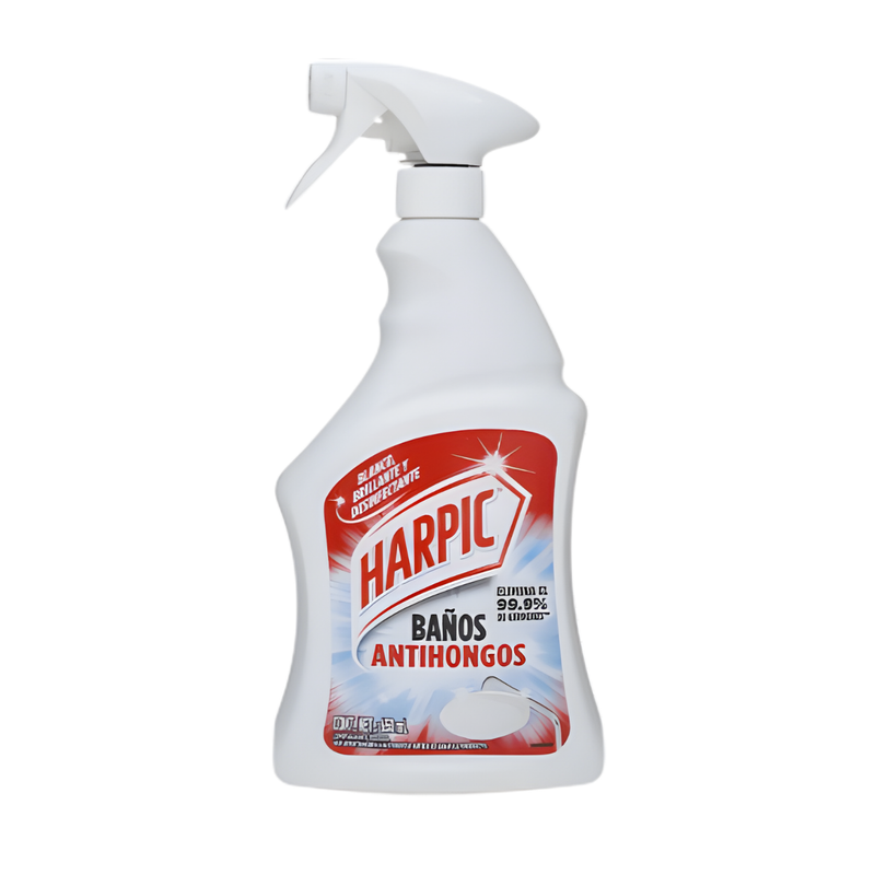 LIMPIADOR HARPIC ANTI-HONGOS  650ML