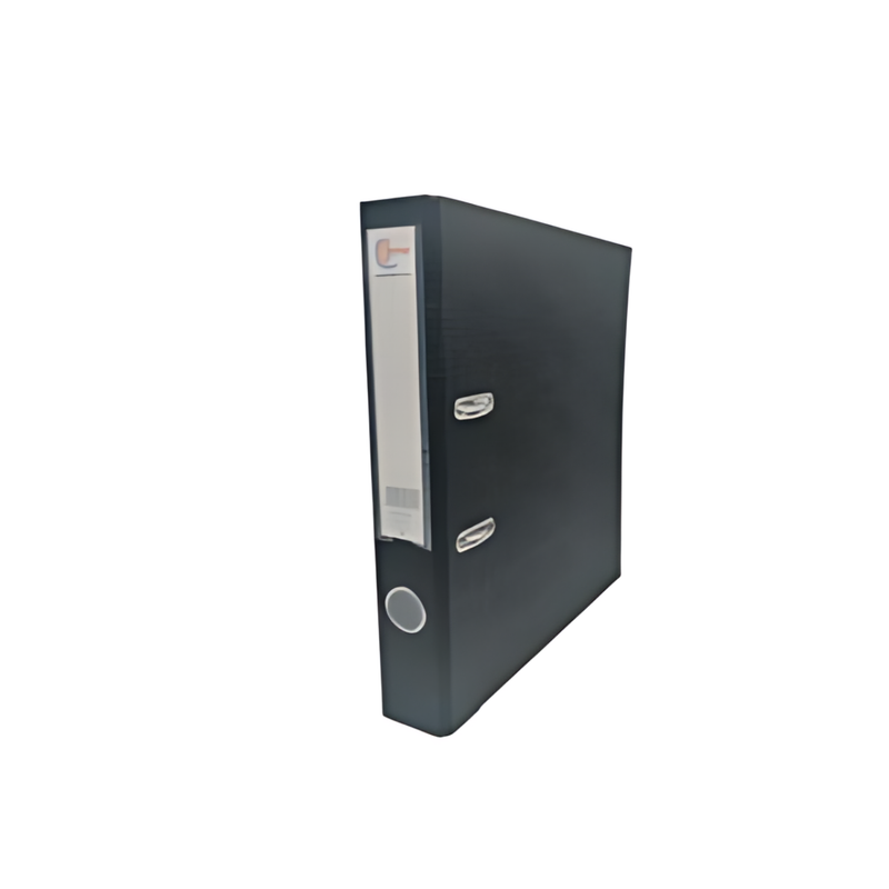 ARCHIVADOR PLASTICO 3" NEGRO TAMAÑO A4