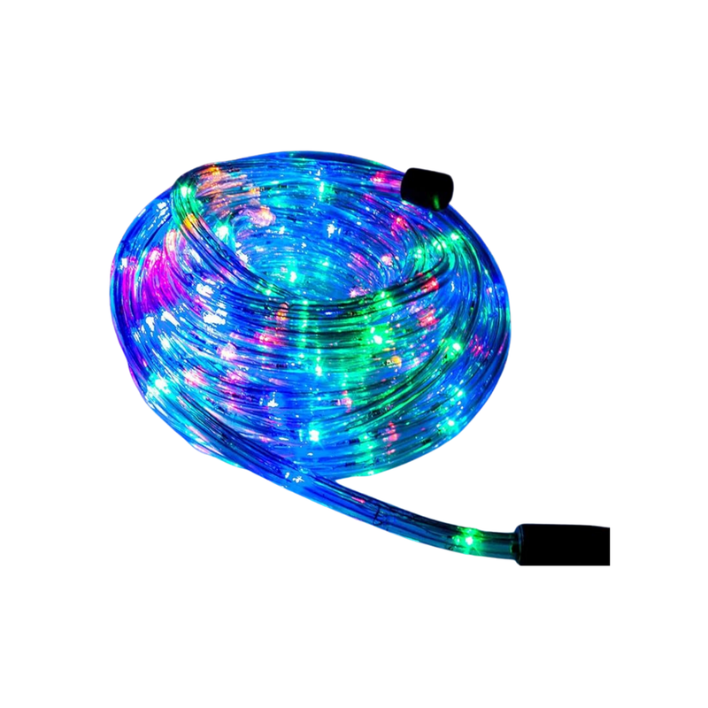 LUZ LED COLORES 9MTS 100L C/CONEXION UNIDAD