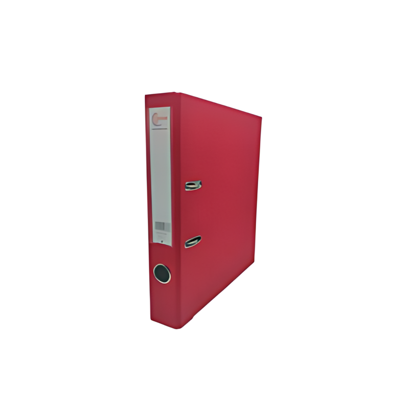 ARCHIVADOR PLASTICO 3" ROSADO TAMAÑO A4