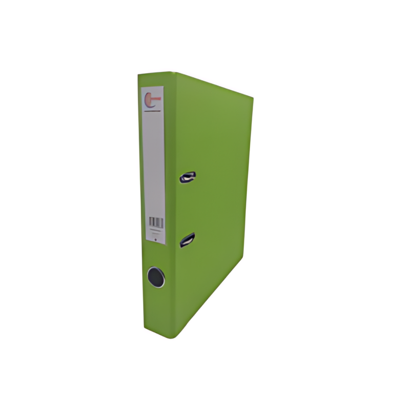 ARCHIVADOR PLASTICO 3" VERDE TAMAÑO A4