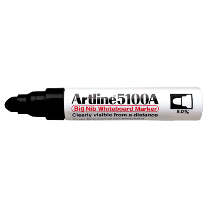 MARCADOR ARTLINE JUMBO 5100 NEGRO