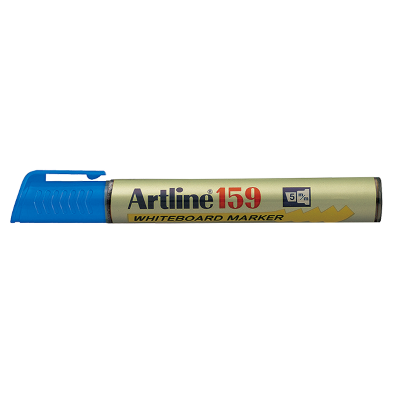 MARCADOR P/PIZ. AZUL DES. BIS. ARTLINE 159 UNIDAD