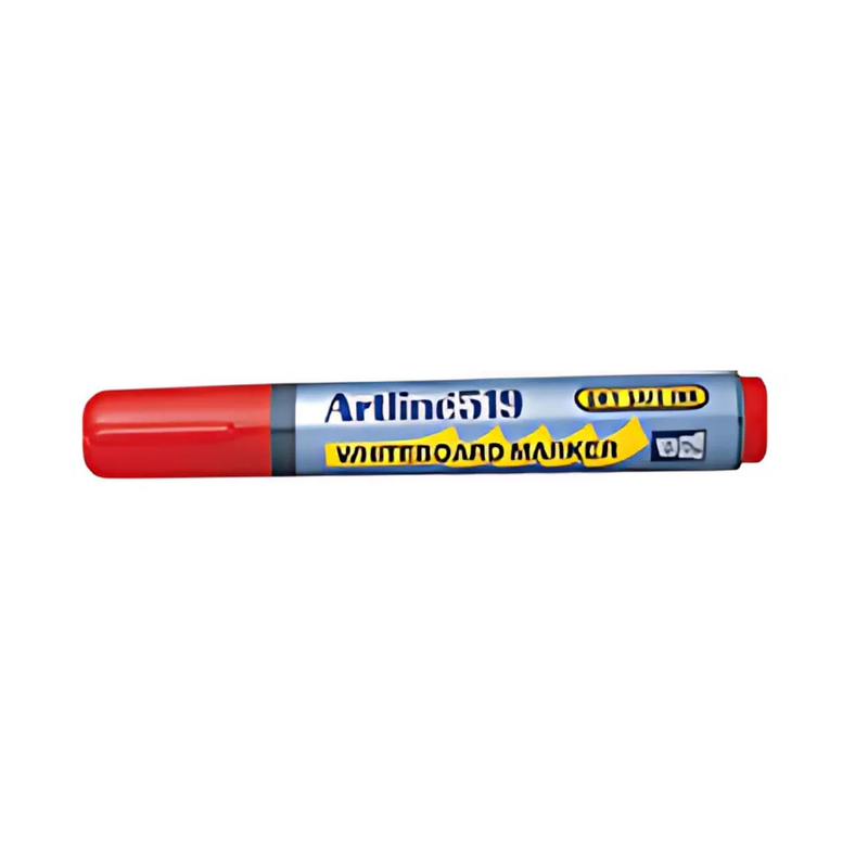MARCADOR P/PIZ. DES. BIS 48 H.SIN SECARSE ART. 519 ROJO