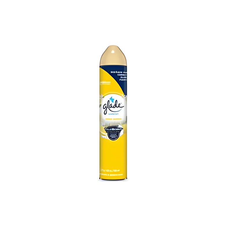 AROMATIZANTE GLADE AEROSOL FRESH LEMON 400ML UNIDAD