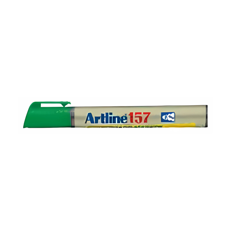 MARCADOR P/PIZARRA DESECH. BALA ARTLINE 157 VERDE