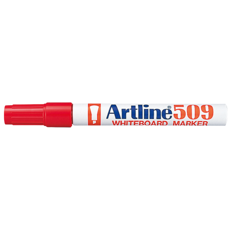 MARCADOR P/PIZARRA RECARG. BISELADO ARTLINE 509 ROJO