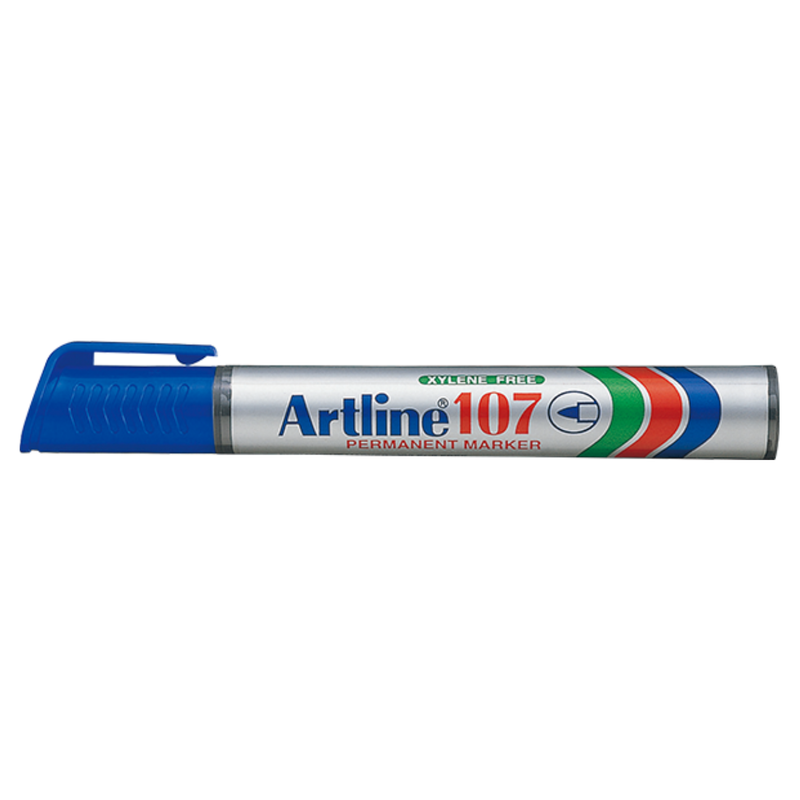 MARCADOR PERM. DESECH. BALA ARTLINE 107 AZUL