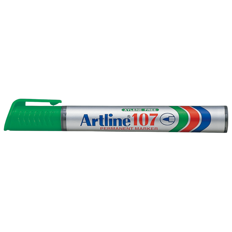 MARCADOR PERM. DESECH. BALA ARTLINE 107 VERDE