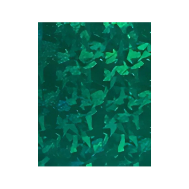 FOAM HOLOGRÁFICO T/CARTA VERDE 10H