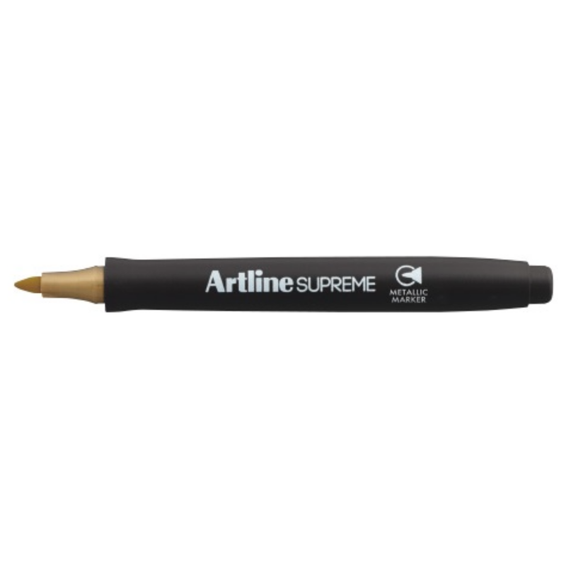 MARCADOR PERM.TINTA MET.ARTLINE SUPREME DORADO