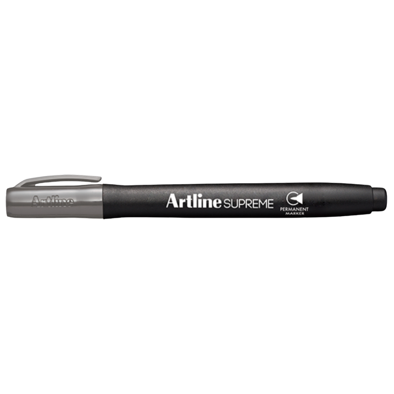 MARCADOR PERM.TINTA MET.ARTLINE SUPREME PLATEADO