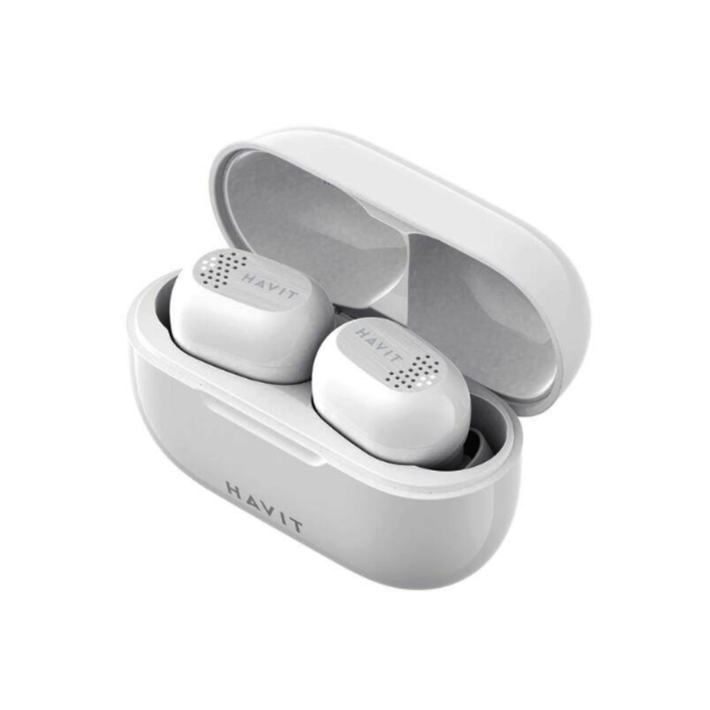 AUDIFONO HAVIT BLUETOOTH TW925 TWS BLANCO