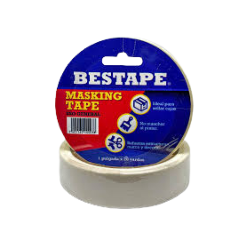 MASKING TAPE KARYMA 1/2” 12MM X 25MTS