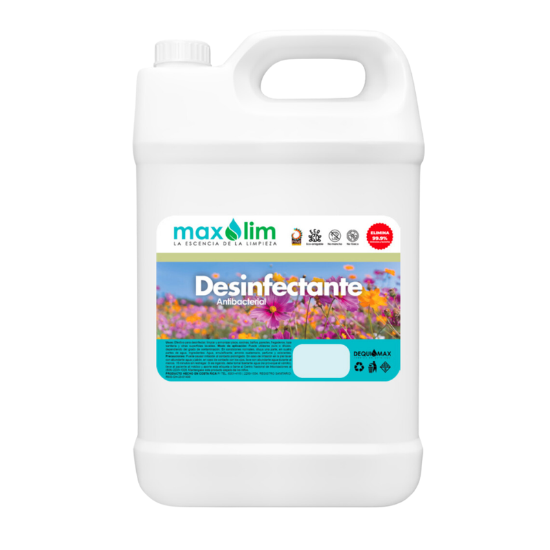MAXLIM DESINFECTANTE GALON LAVANDA