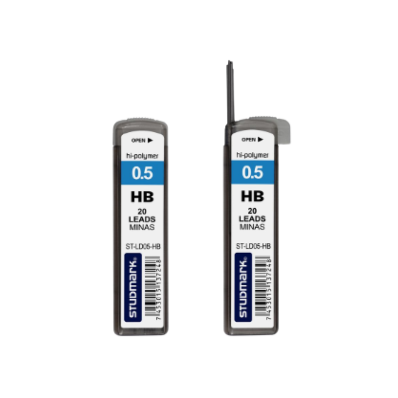 MINAS 0.5MM HB STUDMARK (12UDS)