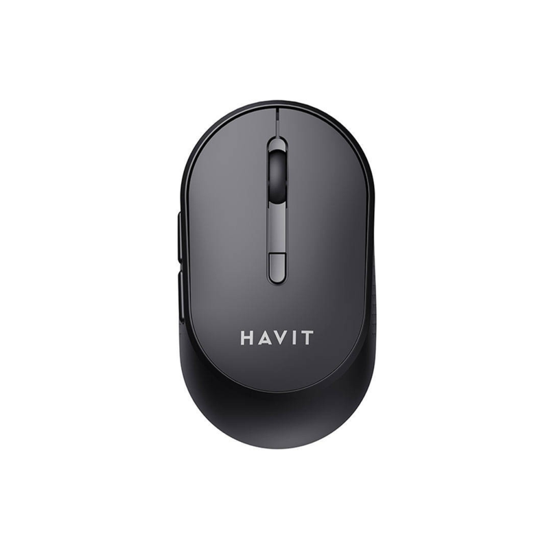 MOUSE INALÁMBRICO HAVIT MS78GT NEGRO UNIDAD