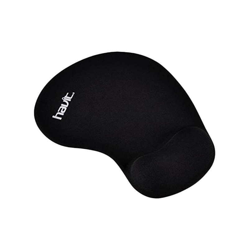 MOUSE PAD GEL HAVIT HV-MP 802 NEGRO UNIDAD