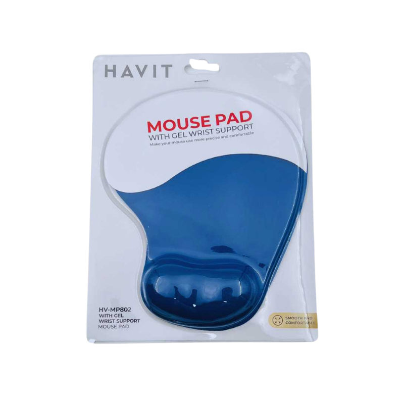 MOUSE PAD GEL HAVIT MP802 AZUL