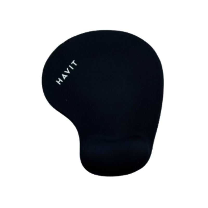 MOUSE PAD GEL HAVIT NEGRO UNIDAD