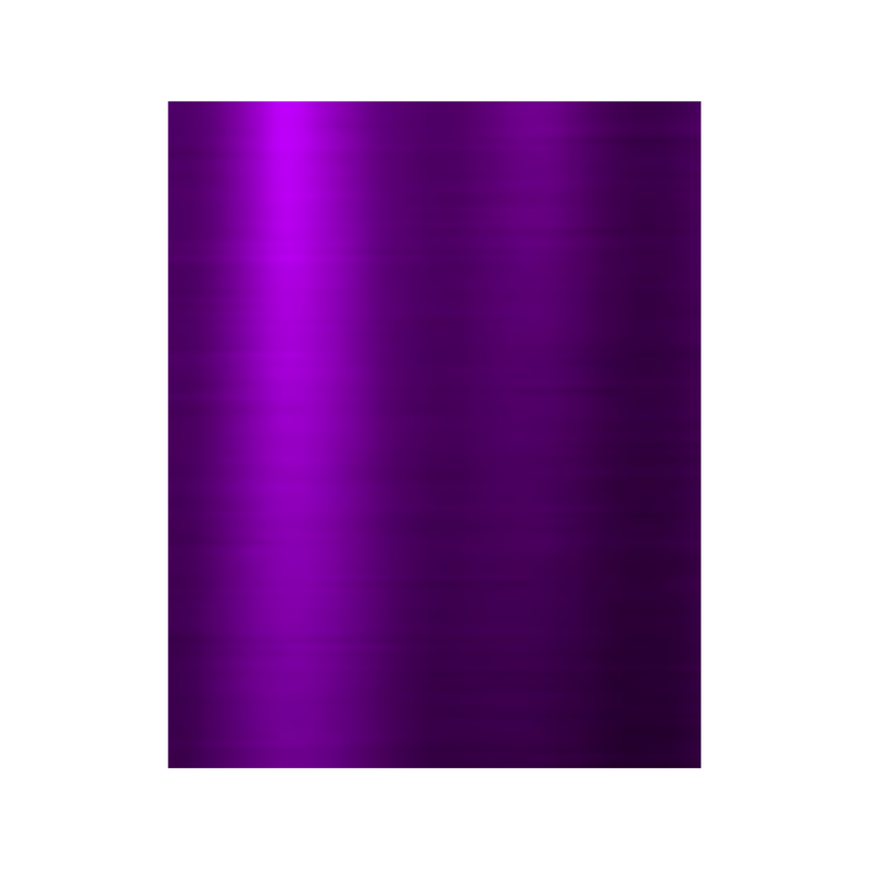 FOAM METÁLICO T/CARTA MORADO (10H)