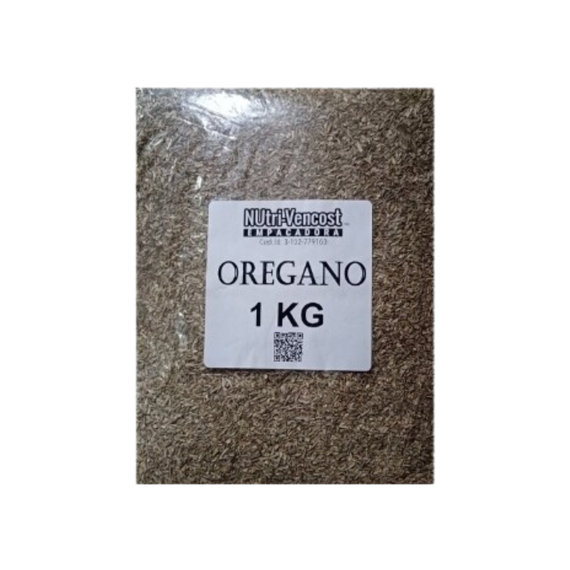 OREGANO QUEBRADO 1 KILO
