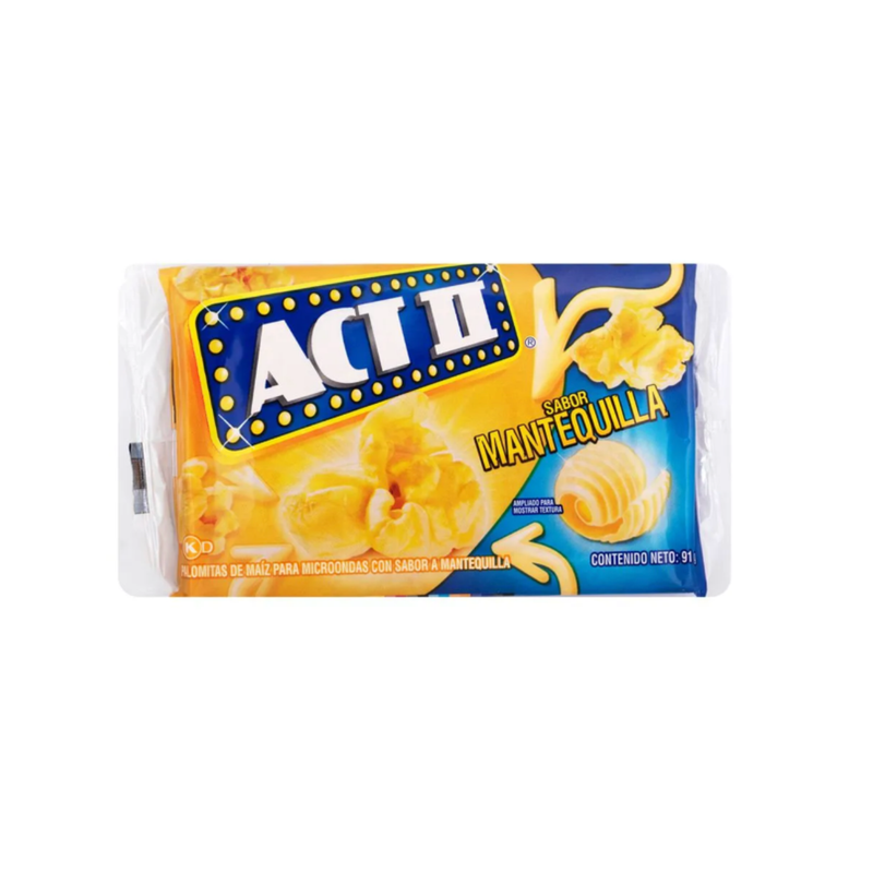 PALOMITAS DE MANTEQUILLA 91G