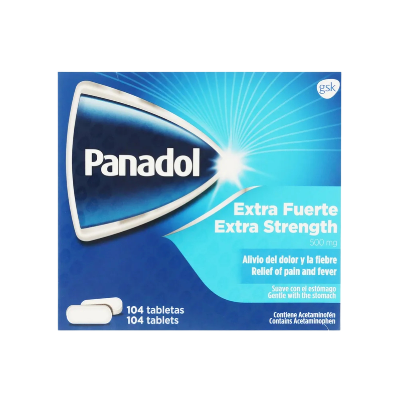 PANADOL EXTRA FUERTE (PAQ 104)