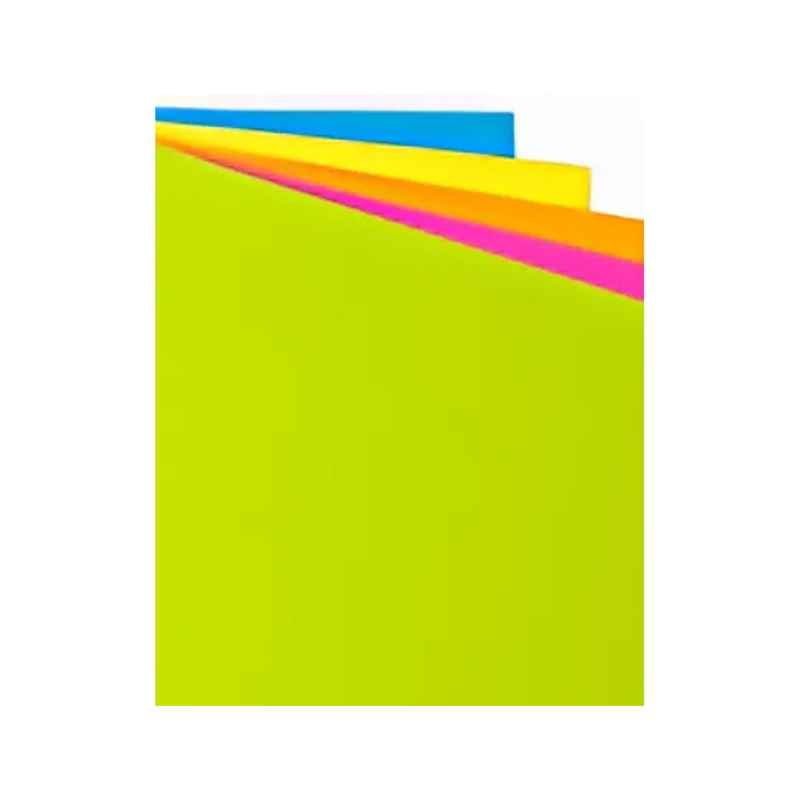 PAPEL BOND NEON COLORES SURTIDOS AMP