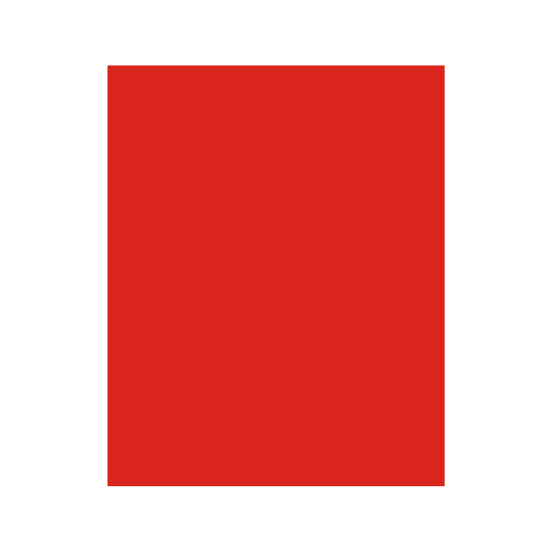 PAPEL BOND ROJO 75grs 25 H