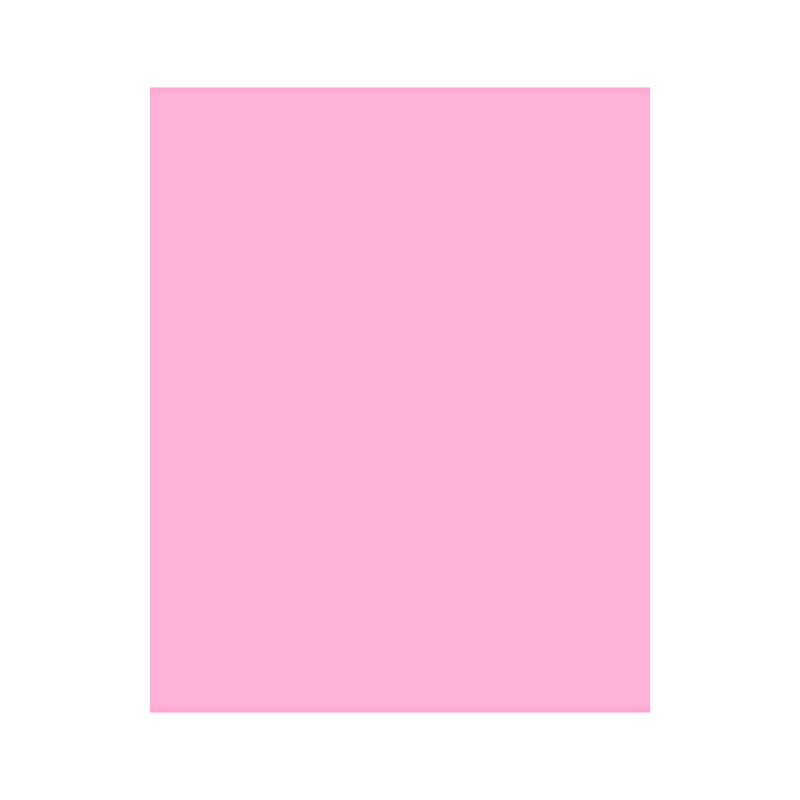 PAPEL BOND ROSADO 75grs 25 H.