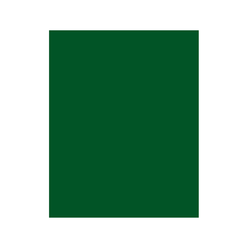 PAPEL BOND VERDE OSCURO 75grs 25 H